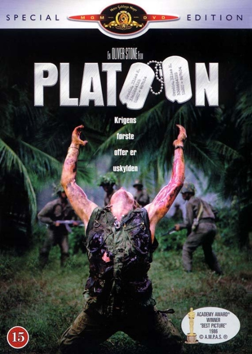 Platoon - MGM Special Edition - DVD in de groep HOME ELECTRONICS / Audio & Beeld / TV & Accessoires / Films / DVD bij TP E-commerce Nordic AB (D03232)