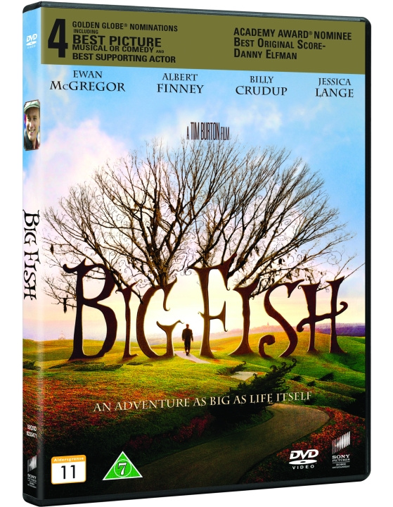 Big Fish - An adventure as big as life itself in de groep HOME ELECTRONICS / Audio & Beeld / TV & Accessoires / Films / DVD bij TP E-commerce Nordic AB (D03233)