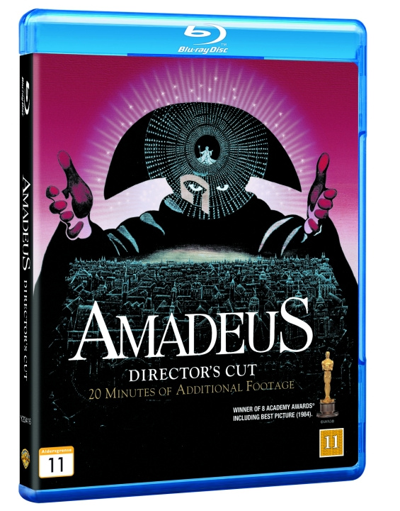 Amadeus Dir.Cut - Blu ray in de groep HOME ELECTRONICS / Audio & Beeld / TV & Accessoires / Films / Blu-ray bij TP E-commerce Nordic AB (D03234)