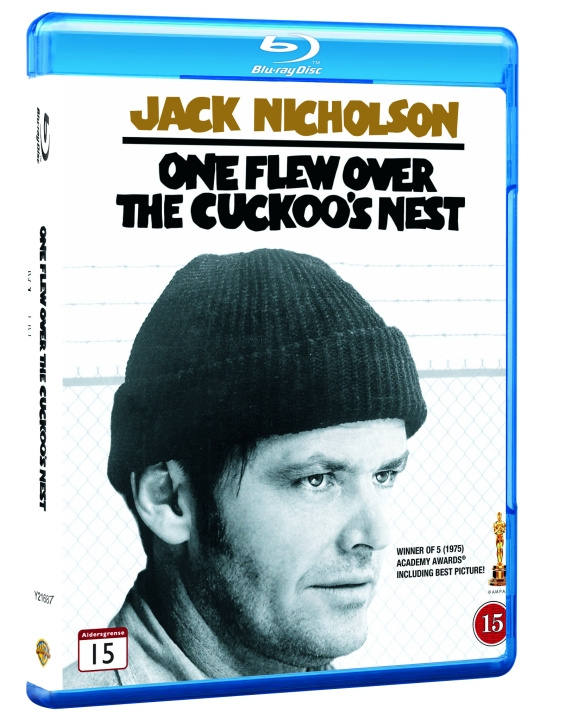 One Flew Over The Cuckoo\'s Nest - Blu ray in de groep HOME ELECTRONICS / Audio & Beeld / TV & Accessoires / Films / Blu-ray bij TP E-commerce Nordic AB (D03235)