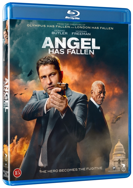 Angel has fallen in de groep HOME ELECTRONICS / Audio & Beeld / TV & Accessoires / Films / Blu-ray bij TP E-commerce Nordic AB (D03236)