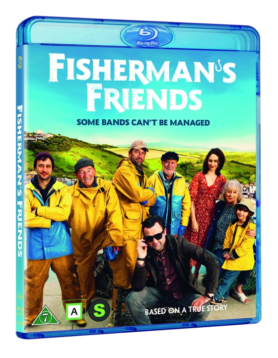 Fisherman\'S Friends in de groep HOME ELECTRONICS / Audio & Beeld / TV & Accessoires / Films / Blu-ray bij TP E-commerce Nordic AB (D03237)