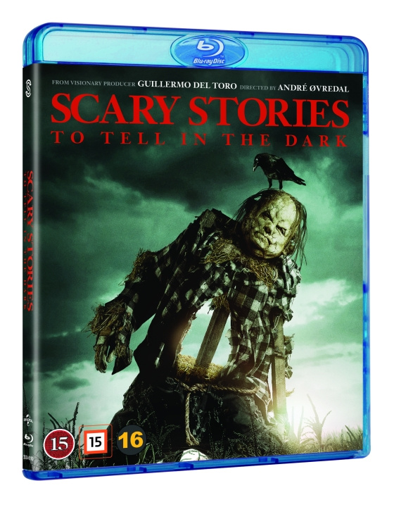 Scary Stories To Tell In The Dark in de groep HOME ELECTRONICS / Audio & Beeld / TV & Accessoires / Films / Blu-ray bij TP E-commerce Nordic AB (D03238)