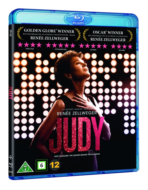 Judy - Blu ray in de groep HOME ELECTRONICS / Audio & Beeld / TV & Accessoires / Films / Blu-ray bij TP E-commerce Nordic AB (D03239)