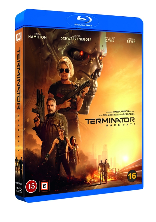 Terminator: Dark Fate in de groep HOME ELECTRONICS / Audio & Beeld / TV & Accessoires / Films / Blu-ray bij TP E-commerce Nordic AB (D03240)