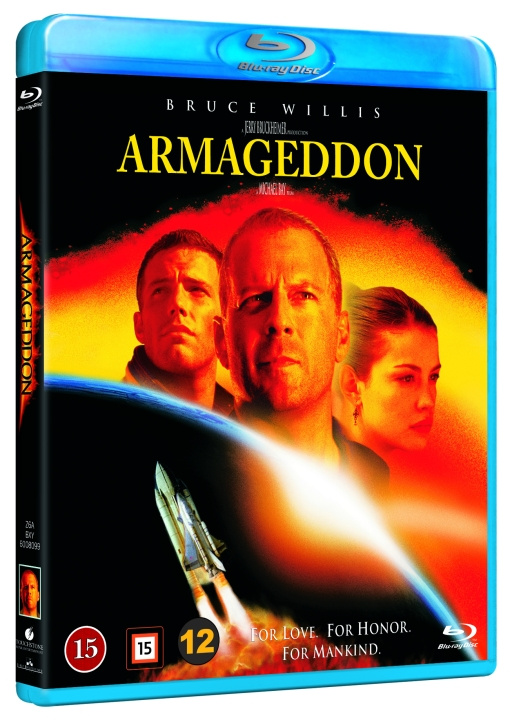 Armageddon - Blu Ray in de groep HOME ELECTRONICS / Audio & Beeld / TV & Accessoires / Films / Blu-ray bij TP E-commerce Nordic AB (D03241)