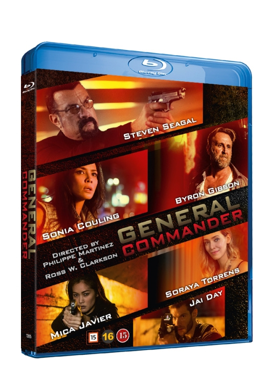 General Commander Bd in de groep HOME ELECTRONICS / Audio & Beeld / TV & Accessoires / Films / Blu-ray bij TP E-commerce Nordic AB (D03242)