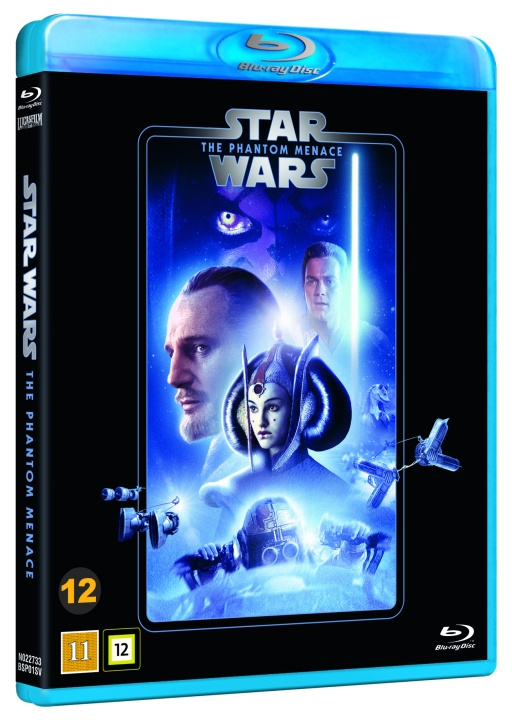 Star Wars : Episode 1 - PHANTOM MENACE in de groep HOME ELECTRONICS / Audio & Beeld / TV & Accessoires / Films / Blu-ray bij TP E-commerce Nordic AB (D03243)