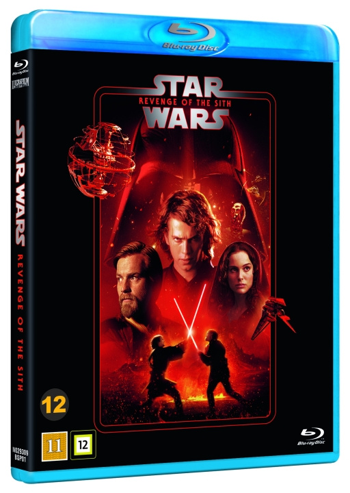 Star Wars : Episode 3 - REVENGE OF THE SITH in de groep HOME ELECTRONICS / Audio & Beeld / TV & Accessoires / Films / Blu-ray bij TP E-commerce Nordic AB (D03245)