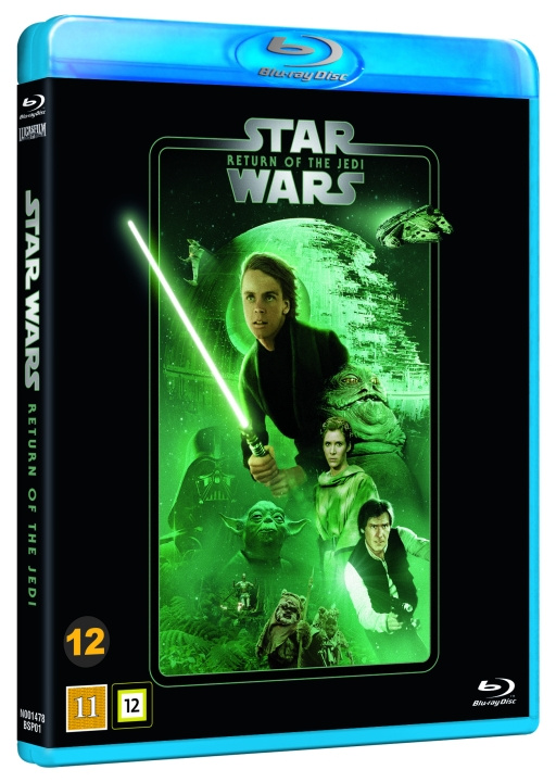 Star Wars : Episode 6 - RETURN OF THE JEDI in de groep HOME ELECTRONICS / Audio & Beeld / TV & Accessoires / Films / Blu-ray bij TP E-commerce Nordic AB (D03246)