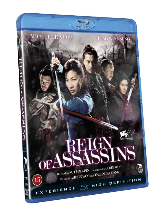 Reign of Assassins - Blu ray in de groep HOME ELECTRONICS / Audio & Beeld / TV & Accessoires / Films / Blu-ray bij TP E-commerce Nordic AB (D03248)