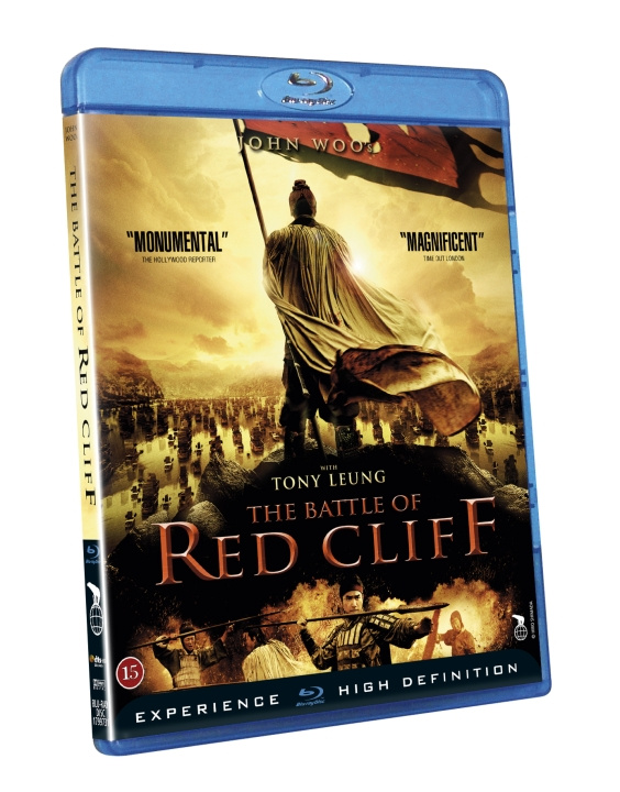 Red Cliff - Blu Ray in de groep HOME ELECTRONICS / Audio & Beeld / TV & Accessoires / Films / Blu-ray bij TP E-commerce Nordic AB (D03253)