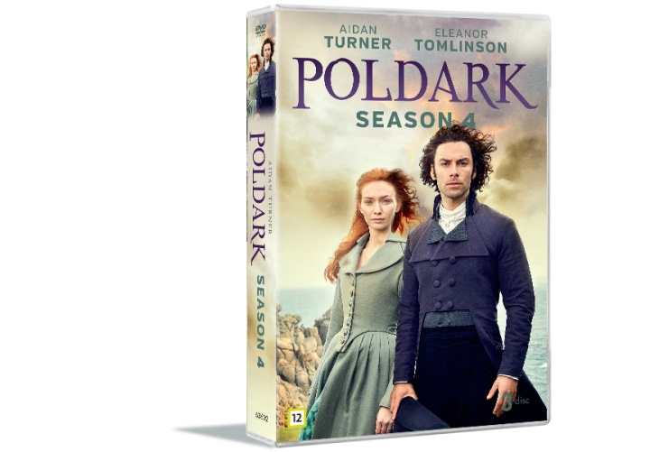 Poldark Sæson 4 in de groep HOME ELECTRONICS / Audio & Beeld / TV & Accessoires / Films / DVD bij TP E-commerce Nordic AB (D03256)