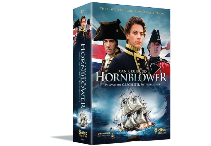 Hornblower The complete Collection 8 DVD in de groep HOME ELECTRONICS / Audio & Beeld / TV & Accessoires / Films / DVD bij TP E-commerce Nordic AB (D03258)