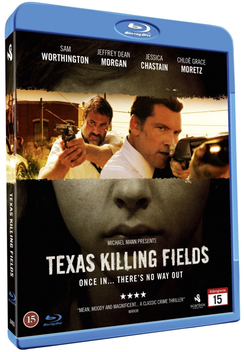 Texas Killing Fields - Blu Ray in de groep HOME ELECTRONICS / Audio & Beeld / TV & Accessoires / Films / Blu-ray bij TP E-commerce Nordic AB (D03260)