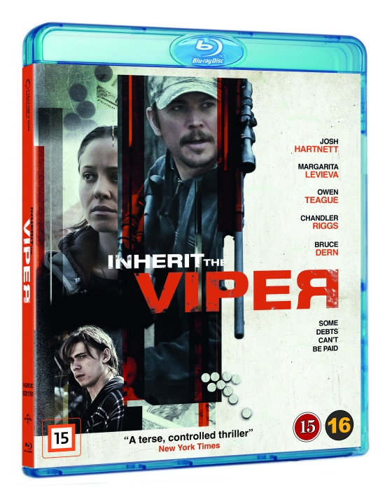 Inherit The Viper - Blu Ray in de groep HOME ELECTRONICS / Audio & Beeld / TV & Accessoires / Films / Blu-ray bij TP E-commerce Nordic AB (D03261)