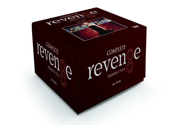 Revenge Season 1-4 - Dvd in de groep HOME ELECTRONICS / Audio & Beeld / TV & Accessoires / Films / DVD bij TP E-commerce Nordic AB (D03262)