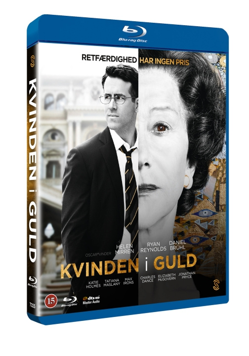 Woman In Gold - Blu Ray in de groep HOME ELECTRONICS / Audio & Beeld / TV & Accessoires / Films / Blu-ray bij TP E-commerce Nordic AB (D03266)