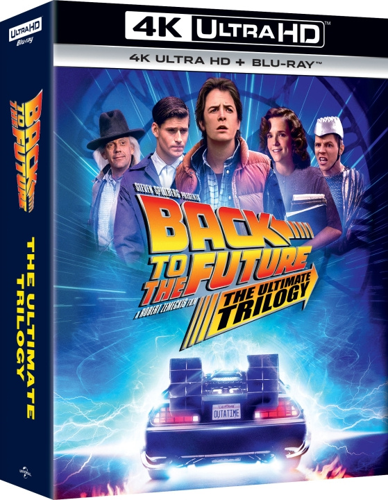 Back To The Future: The Ultimate Trilogy 4K (Uhd+Bd) in de groep HOME ELECTRONICS / Audio & Beeld / TV & Accessoires / Films / Blu-ray bij TP E-commerce Nordic AB (D03268)