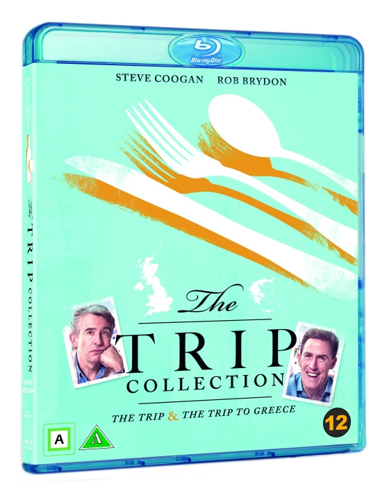 The Trip To Greece & The Trip Box - Blu ray in de groep HOME ELECTRONICS / Audio & Beeld / TV & Accessoires / Films / Blu-ray bij TP E-commerce Nordic AB (D03269)