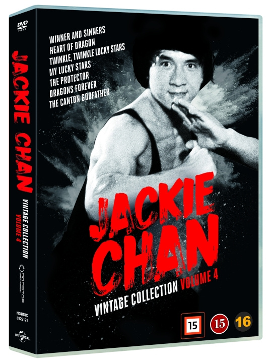 Jackie Chan Vintage Collection 4 - DVD in de groep HOME ELECTRONICS / Audio & Beeld / TV & Accessoires / Films / DVD bij TP E-commerce Nordic AB (D03271)