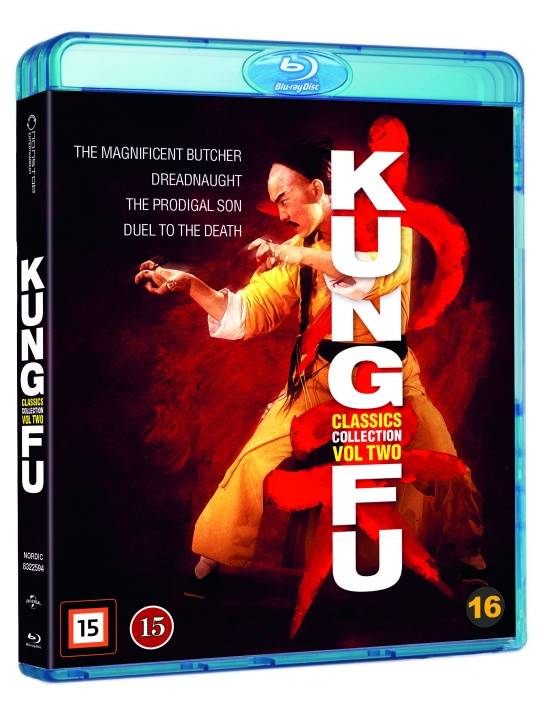 Kung-Fu Classics Collection Vol 2 - Blu ray in de groep HOME ELECTRONICS / Audio & Beeld / TV & Accessoires / Films / Blu-ray bij TP E-commerce Nordic AB (D03272)