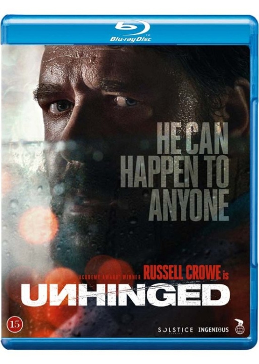 Unhinged in de groep HOME ELECTRONICS / Audio & Beeld / TV & Accessoires / Films / Blu-ray bij TP E-commerce Nordic AB (D03273)