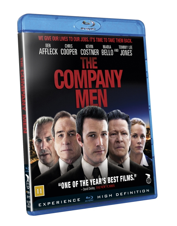 The Company Men - Blu Ray in de groep HOME ELECTRONICS / Audio & Beeld / TV & Accessoires / Films / Blu-ray bij TP E-commerce Nordic AB (D03279)