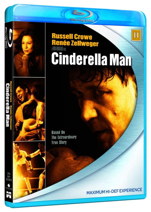 Cinderella Man - Blu Ray in de groep HOME ELECTRONICS / Audio & Beeld / TV & Accessoires / Films / Blu-ray bij TP E-commerce Nordic AB (D03283)