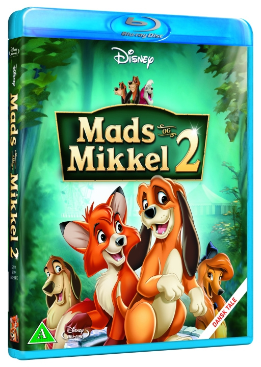 Fox And The Hound 2 - Blu Ray in de groep HOME ELECTRONICS / Audio & Beeld / TV & Accessoires / Films / Blu-ray bij TP E-commerce Nordic AB (D03284)