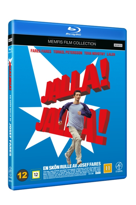 Jalla! Jalla! in de groep HOME ELECTRONICS / Audio & Beeld / TV & Accessoires / Films / Blu-ray bij TP E-commerce Nordic AB (D03287)