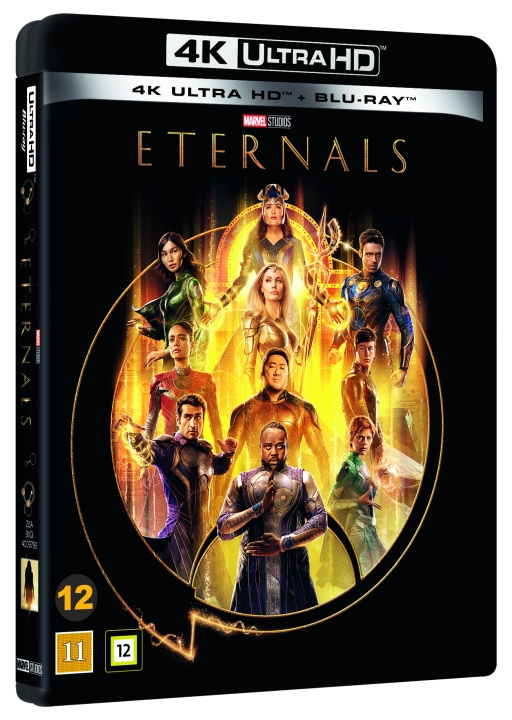 Eternals in de groep HOME ELECTRONICS / Audio & Beeld / TV & Accessoires / Films / Blu-ray bij TP E-commerce Nordic AB (D03293)