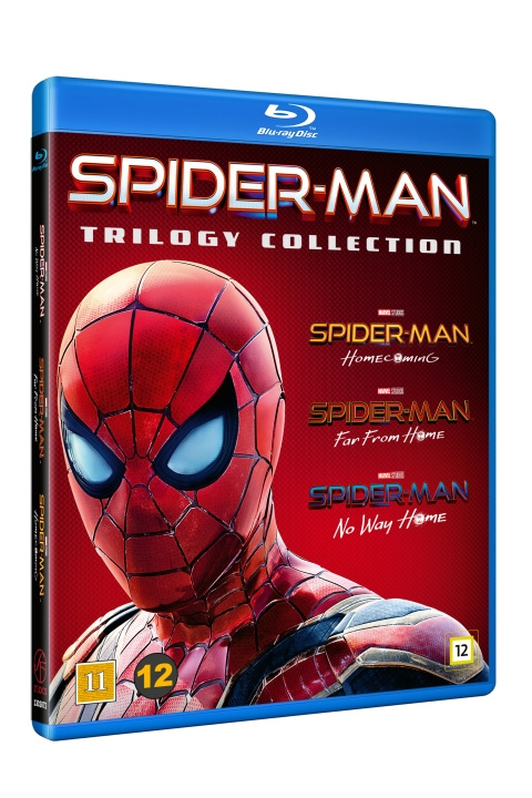 Spider-man: 3-Movie Collection in de groep HOME ELECTRONICS / Audio & Beeld / TV & Accessoires / Films / Blu-ray bij TP E-commerce Nordic AB (D03294)