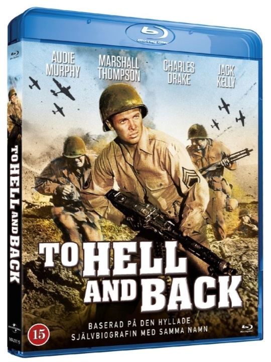 ​To hell and back in de groep HOME ELECTRONICS / Audio & Beeld / TV & Accessoires / Films / Blu-ray bij TP E-commerce Nordic AB (D03295)