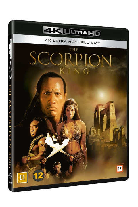 THE SCORPION KING in de groep HOME ELECTRONICS / Audio & Beeld / TV & Accessoires / Films / Blu-ray bij TP E-commerce Nordic AB (D03297)