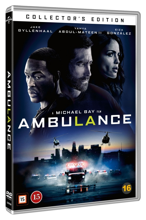 Ambulance in de groep HOME ELECTRONICS / Audio & Beeld / TV & Accessoires / Films / DVD bij TP E-commerce Nordic AB (D03298)