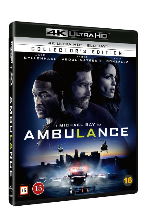 Ambulance in de groep HOME ELECTRONICS / Audio & Beeld / TV & Accessoires / Films / Blu-ray bij TP E-commerce Nordic AB (D03299)