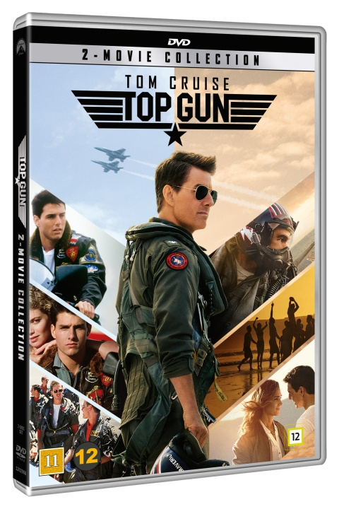 Top Gun : Maverick/ Top Gun Twinpack in de groep HOME ELECTRONICS / Audio & Beeld / TV & Accessoires / Films / DVD bij TP E-commerce Nordic AB (D03301)