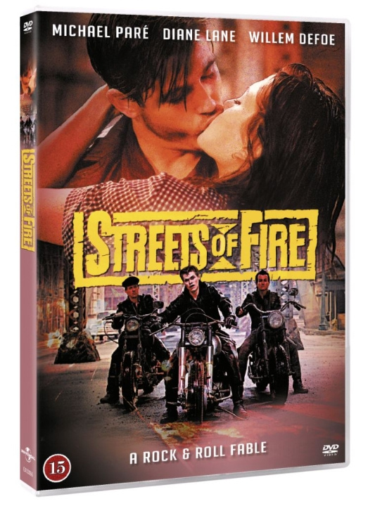 STREETS OF FIRE in de groep HOME ELECTRONICS / Audio & Beeld / TV & Accessoires / Films / DVD bij TP E-commerce Nordic AB (D03302)