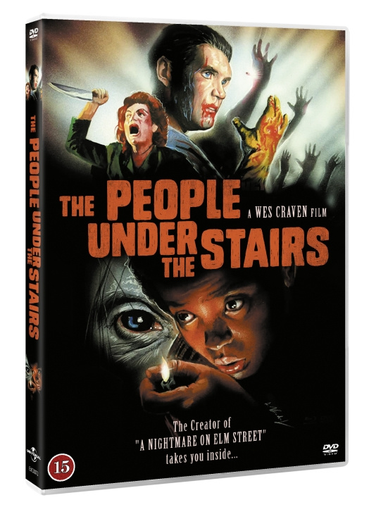 The People Under The Stairs in de groep HOME ELECTRONICS / Audio & Beeld / TV & Accessoires / Films / DVD bij TP E-commerce Nordic AB (D03303)