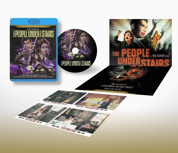 The People Under The Stairs in de groep HOME ELECTRONICS / Audio & Beeld / TV & Accessoires / Films / Blu-ray bij TP E-commerce Nordic AB (D03304)