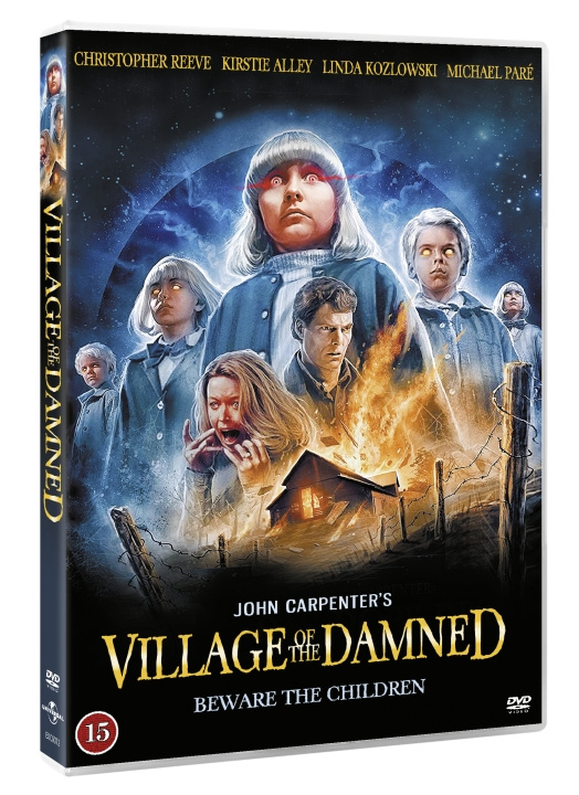 Village Of The Damned in de groep HOME ELECTRONICS / Audio & Beeld / TV & Accessoires / Films / DVD bij TP E-commerce Nordic AB (D03305)