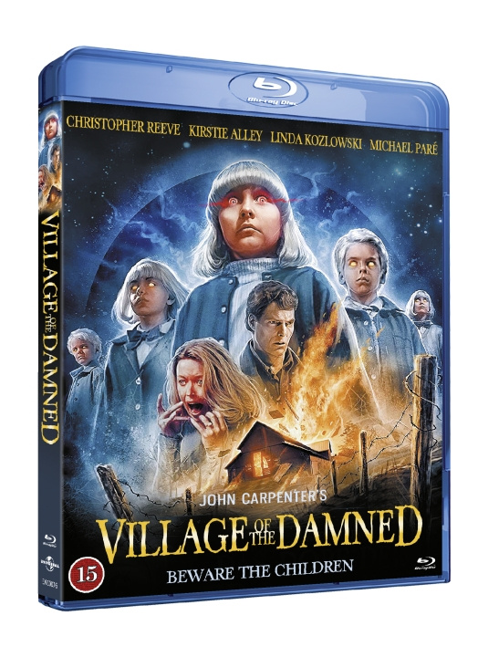 Village Of The Damned in de groep HOME ELECTRONICS / Audio & Beeld / TV & Accessoires / Films / Blu-ray bij TP E-commerce Nordic AB (D03306)