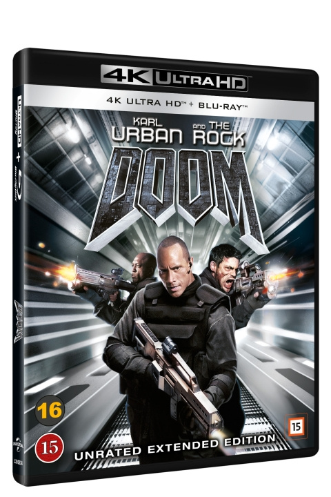 DOOM in de groep HOME ELECTRONICS / Audio & Beeld / TV & Accessoires / Films / Blu-ray bij TP E-commerce Nordic AB (D03308)