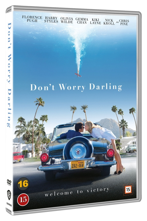 Don\'t Worry Darling in de groep HOME ELECTRONICS / Audio & Beeld / TV & Accessoires / Films / DVD bij TP E-commerce Nordic AB (D03311)