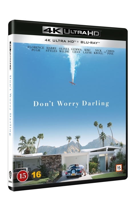 Don\'t Worry Darling in de groep HOME ELECTRONICS / Audio & Beeld / TV & Accessoires / Films / Blu-ray bij TP E-commerce Nordic AB (D03312)