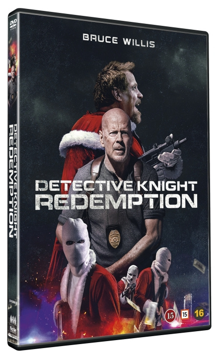 Detective Knight: Redemption in de groep HOME ELECTRONICS / Audio & Beeld / TV & Accessoires / Films / DVD bij TP E-commerce Nordic AB (D03316)