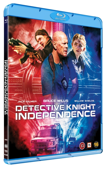 Detective Knight: Independence in de groep HOME ELECTRONICS / Audio & Beeld / TV & Accessoires / Films / Blu-ray bij TP E-commerce Nordic AB (D03317)