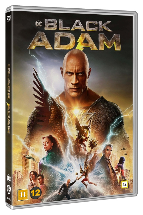 Black Adam in de groep HOME ELECTRONICS / Audio & Beeld / TV & Accessoires / Films / DVD bij TP E-commerce Nordic AB (D03318)