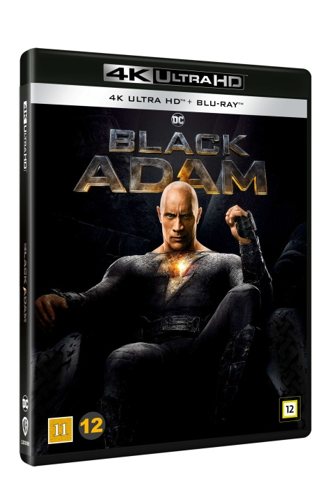 Black Adam in de groep HOME ELECTRONICS / Audio & Beeld / TV & Accessoires / Films / Blu-ray bij TP E-commerce Nordic AB (D03320)